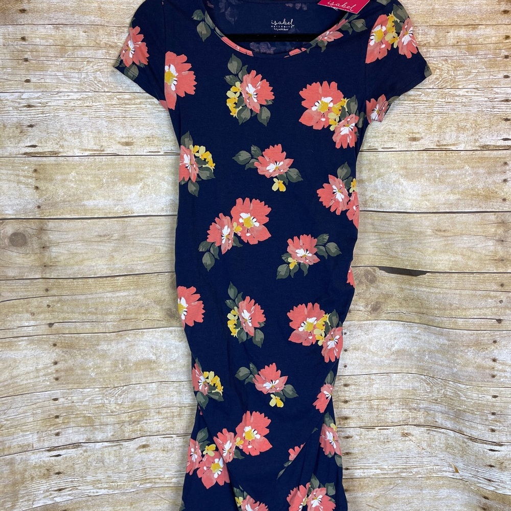 New floral maternity dress 🛍